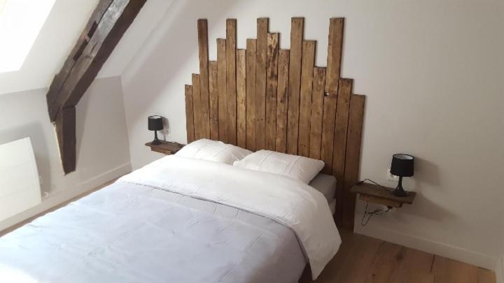 Appartement spacieux et atypique Sedan Extérieur photo